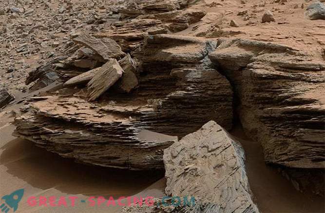Hittade ett annat bevis på förekomsten av en gammal sjö på Mars