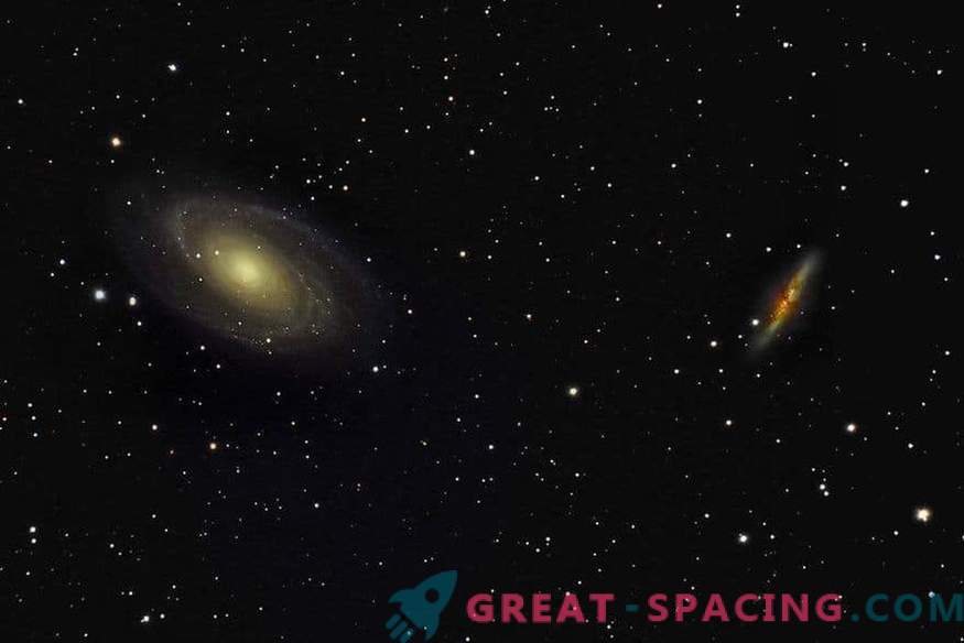 Forskare har vägt den galaktiska vinden. Vad kommer att berätta för den nya Galaxy Cigar