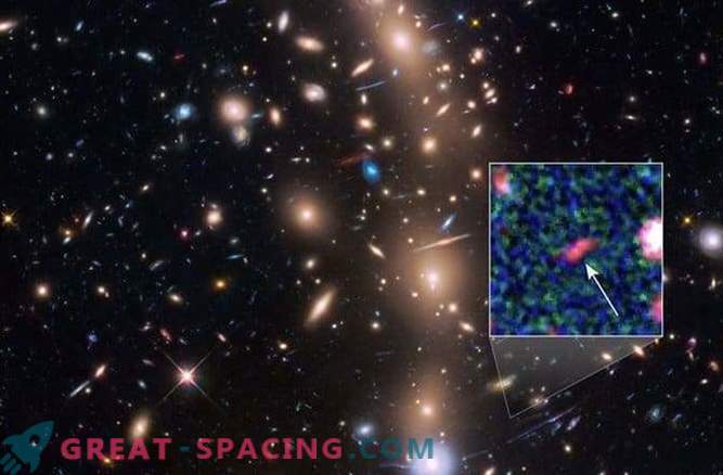 Astronomer ser den mest avlägsna galaxen