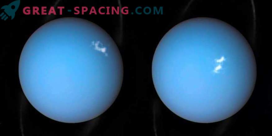 Polarljus på Uranus