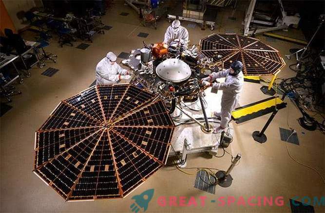 NASA börjar testa nästa överraskande Martian descent-modul - InSight