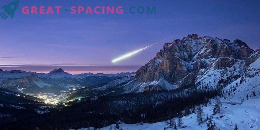 En asteroid exploderade plötsligt över Ryssland