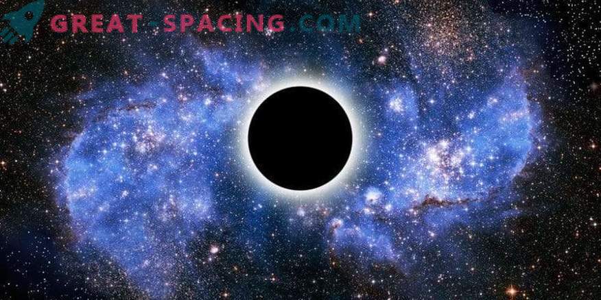 Ett enklare sätt att beskriva svarta hål