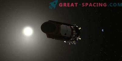Kepler avbryter vetenskapliga observationer för att ladda data