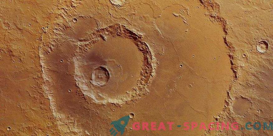 Upptäckt meteorkraternas ursprung för planeten Mars