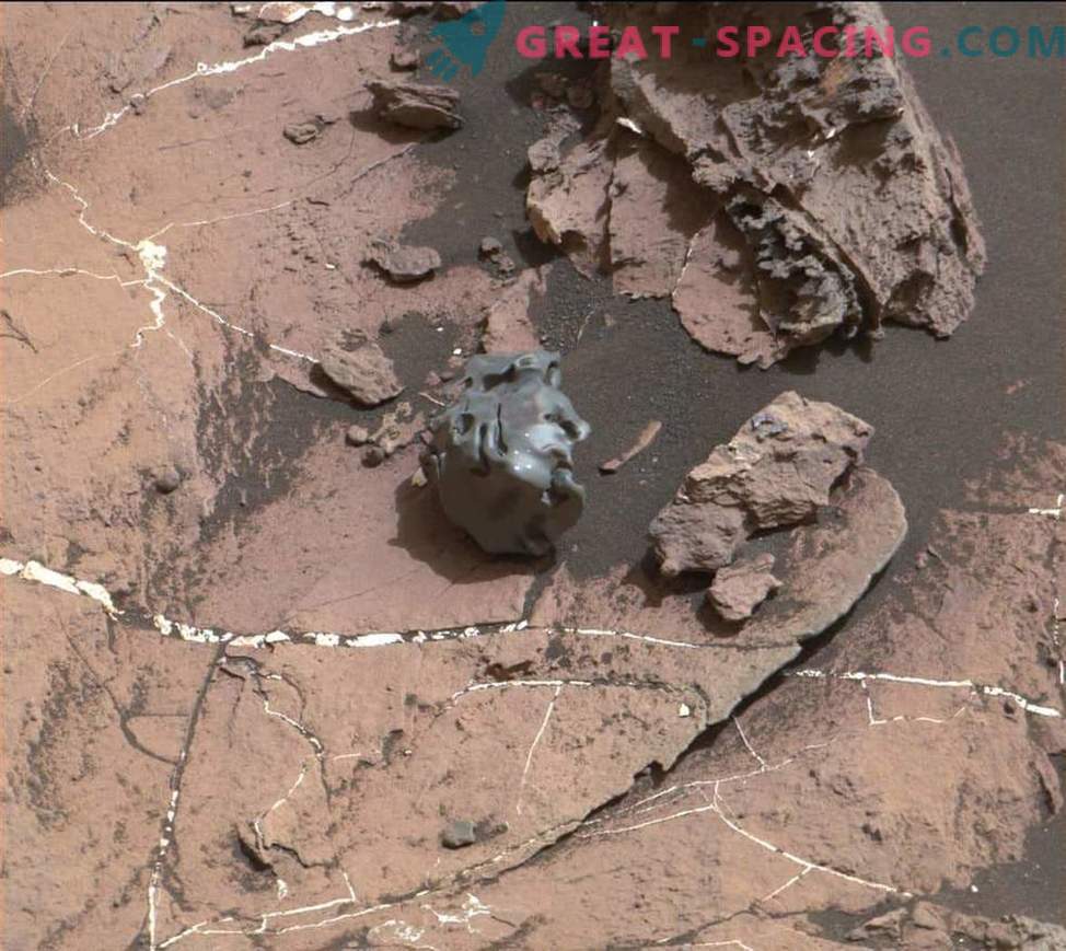 Otroligt fotografi av Mars 2016 från Nyfikenhet