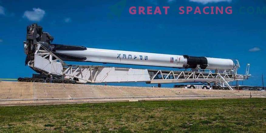 Ny start från SpaceX efter en månad av tystnad