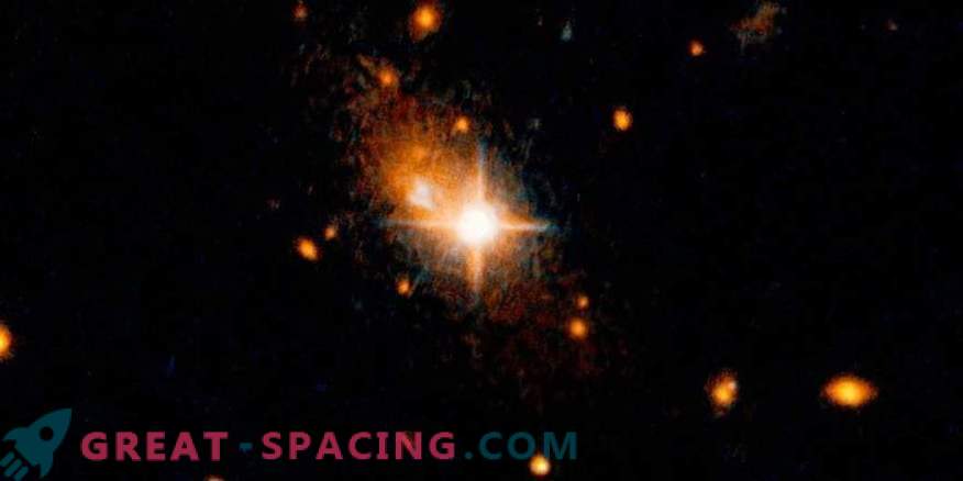 Supermassiv svart hål flydde från galaxen 3C186