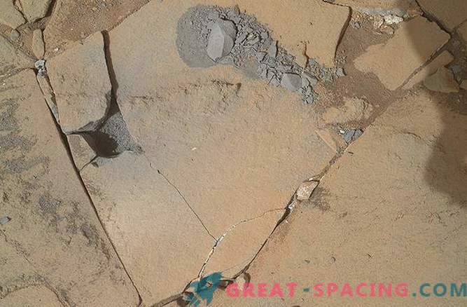 Episka första året av nyfikenhet på Mars: foton