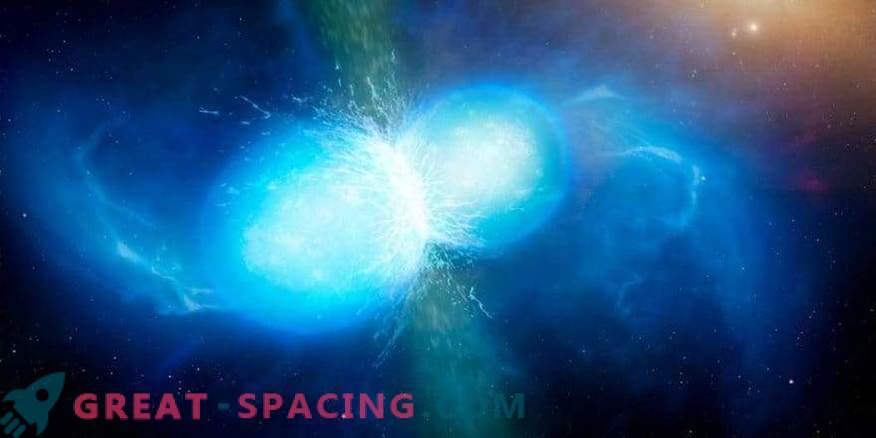 Ursprunget av visslande kosmiska elektroner