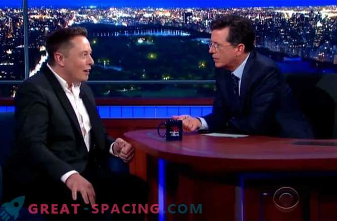 Elon Musk föreslog att släppa en termonukleär bomb på Mars