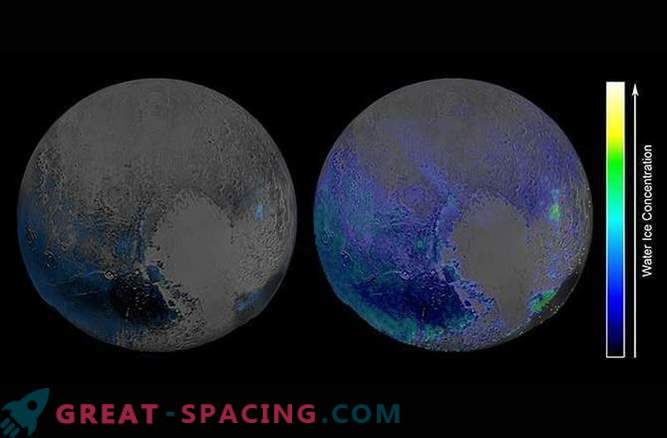 Mängden vattenis som täcker Pluto förvånar forskare