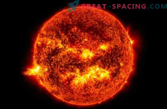 Solen kan brista i destruktiva superflimmer