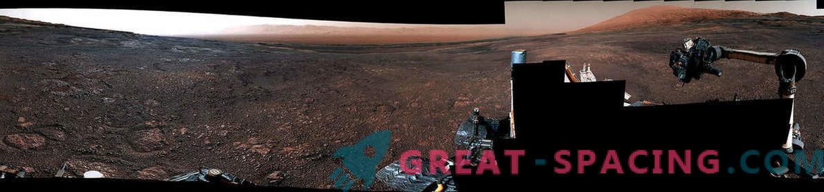 Ny video från Mars: rover Nyfikenhet lämnar baksidan av Vera Rubin