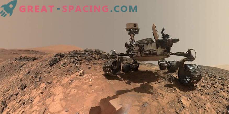 Ny video från Mars: rover Nyfikenhet lämnar baksidan av Vera Rubin