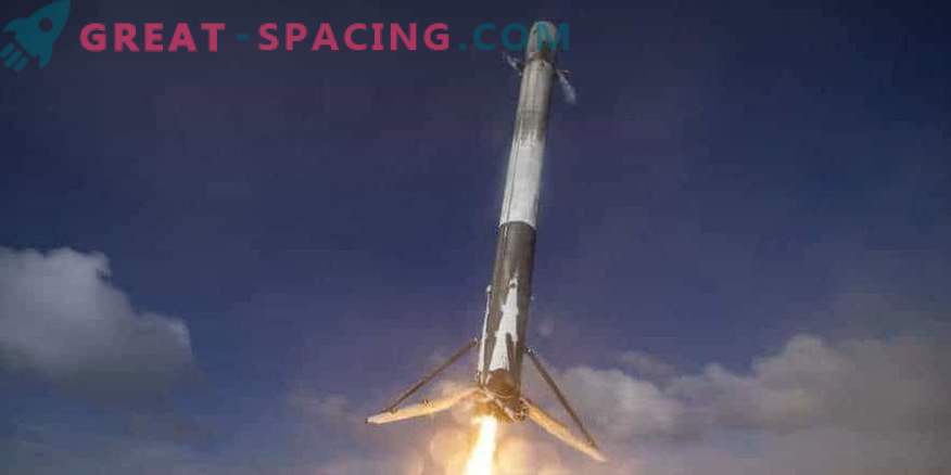 SpaceX slutar året med den senaste satellitlanseringen