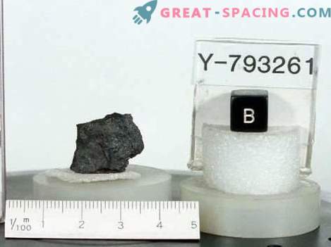 Kristallin kisel i en meteorit bidrar till att bättre förstå solens utveckling