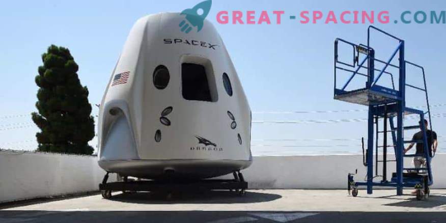 SpaceX förbereder sig för att skicka astronauter till ISS