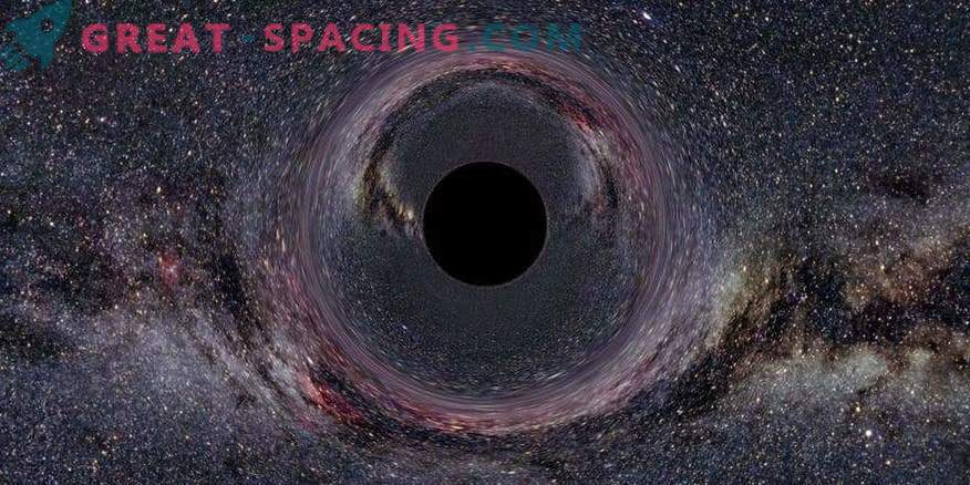 Simulering för tusentals svarta hål