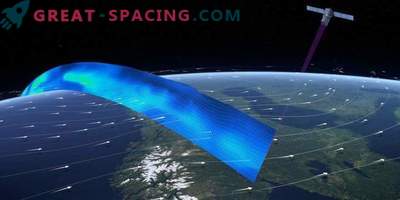 En vind intelligens satellit lanserad från Franska Guyana