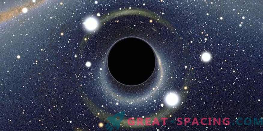 Astronomer kopplade första skottet av ett svart hål