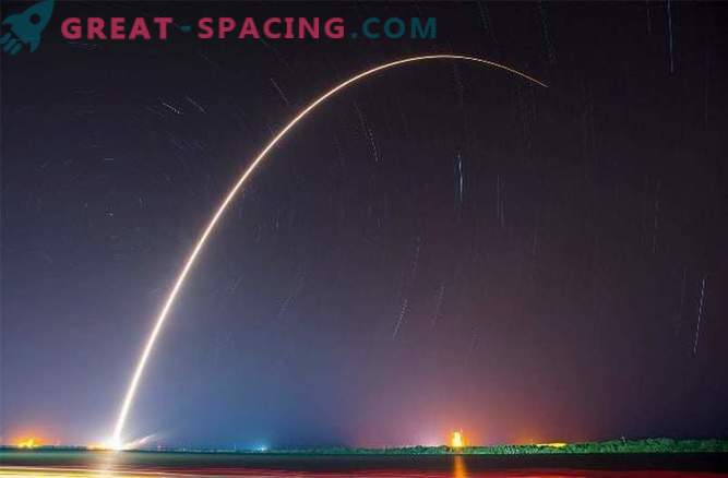 SpaceX raket Falcon genomförde en andra framgångsrik landning