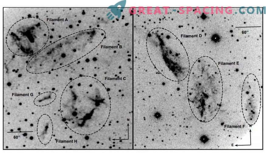 Naukowcy rozważają kinematykę supernowej G109.1-1.0