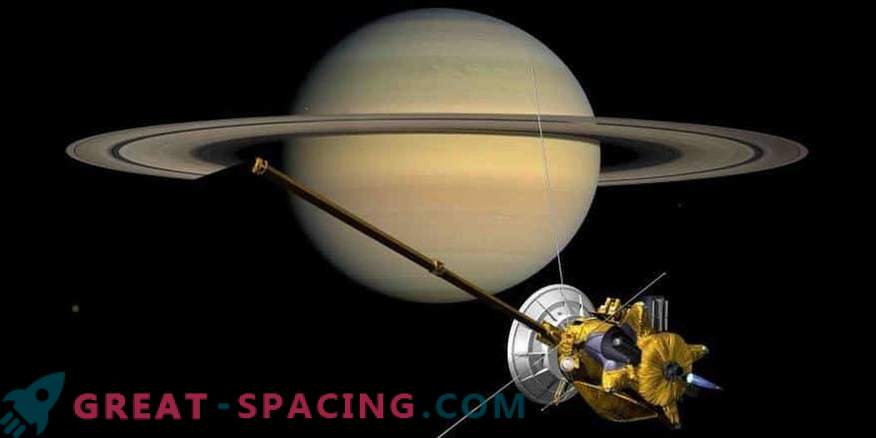 Cassini fortsätter till finalen