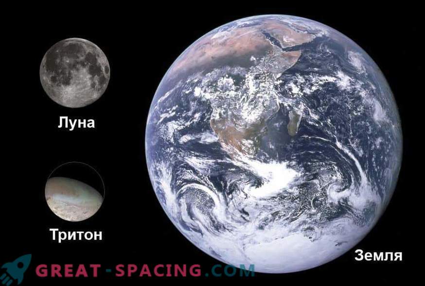 Vilket mörkt förflutet döljer satelliten i Neptun Triton