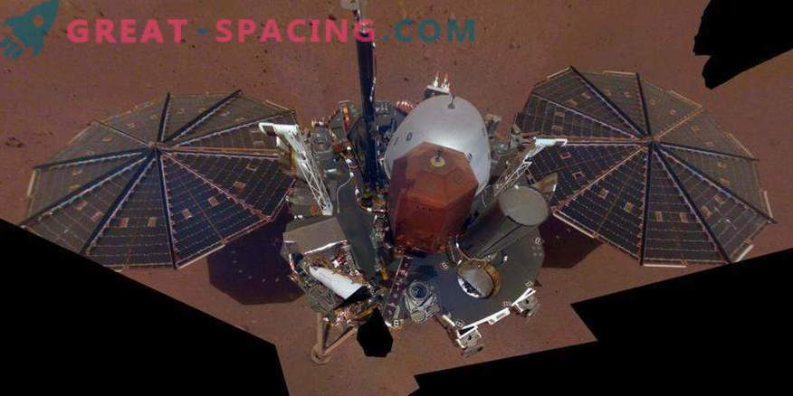 Martianapparaten avslöjar vädret på den röda planeten