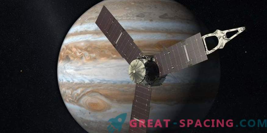 Juno slår framgångsrikt Jupiters moln för tredje gången