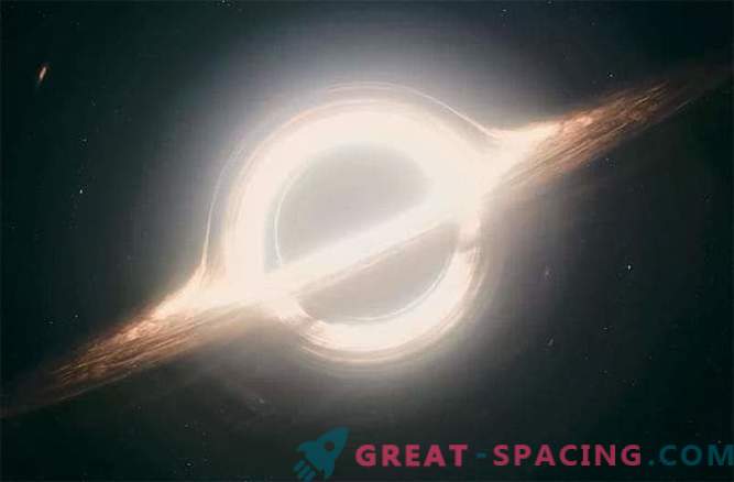 Det svarta hålet i filmen Interstellar är den bästa representationen av ett svart hål i science fiction