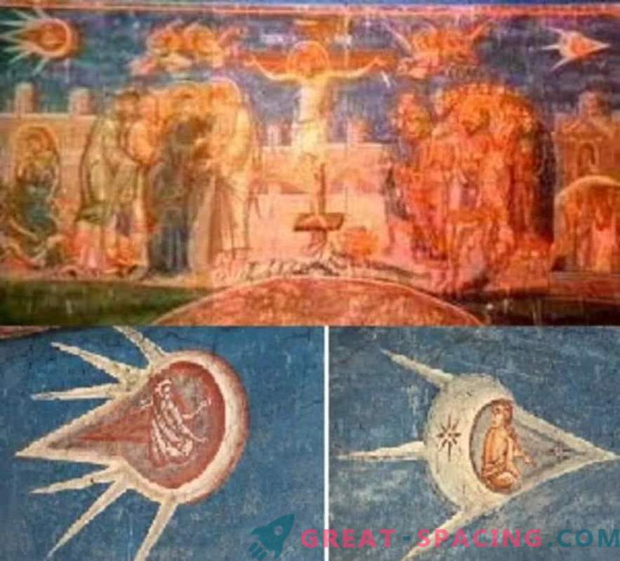 Ufologer tror att dessa 12 forntida målningar visar utomjordiska varelser