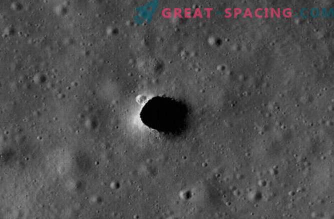 Lava rör på månen kan skydda astronauter