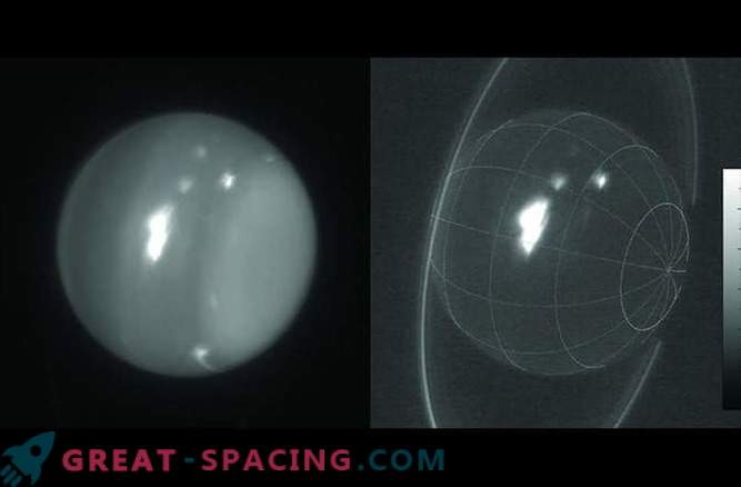 Den extrema stormen som rasade på Uranus satte astronomer i en blindände