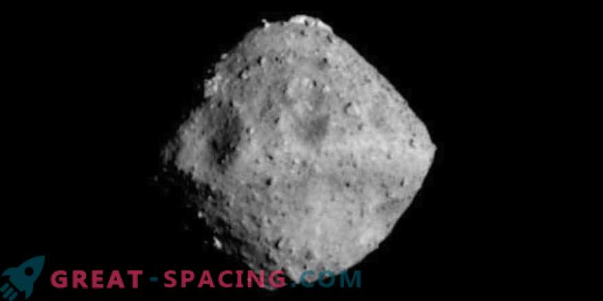 Bilder av kosmos: Asteroid (162173) Ryugu