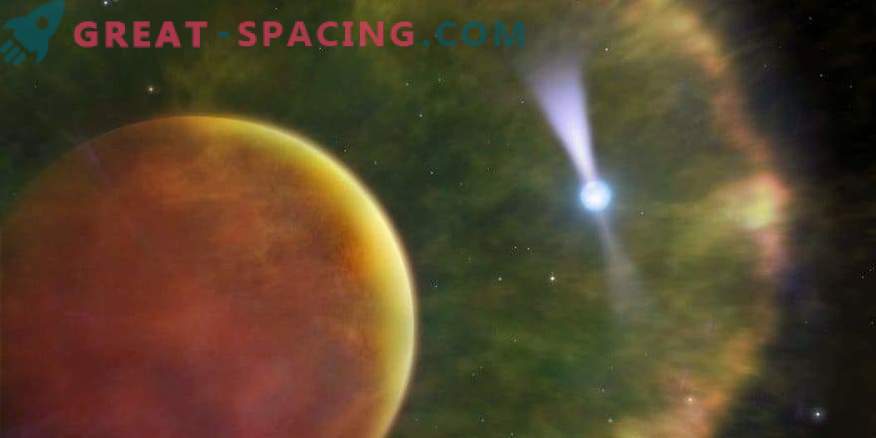Forskare observerar okända detaljer om en fjärrpulsar