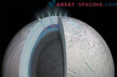 Enceladus har potential för bildandet av liv hydrotermisk aktivitet