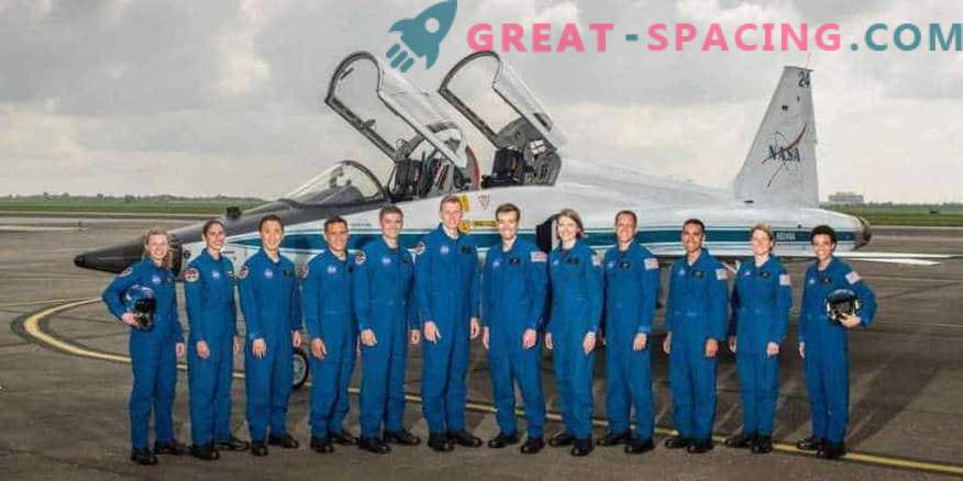 Ett dussin nya astronauter har valts ut på NASA