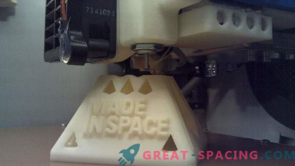 Det första privata 3D-skrivna objektet i rymden!
