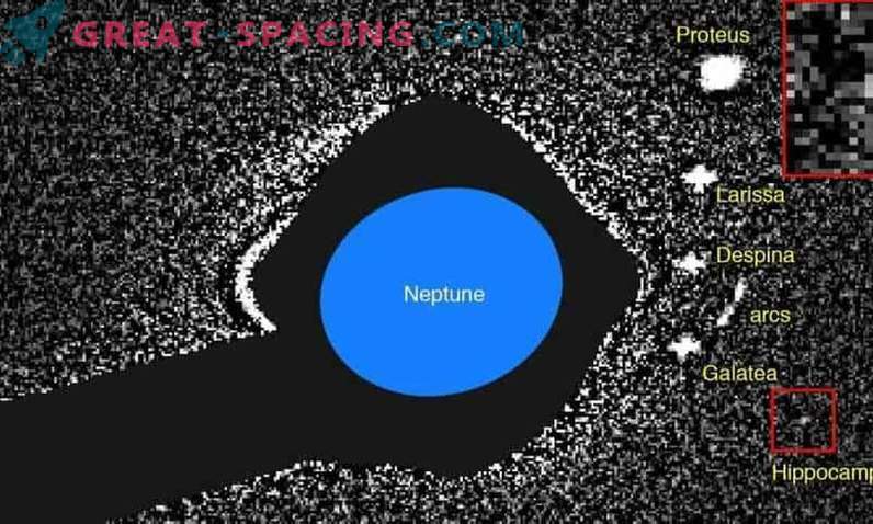 Neptuns New Moon kan vara en del av ett större objekt