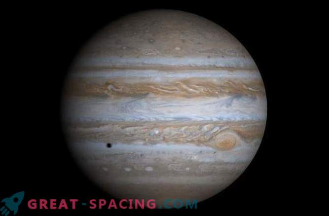 Hemligheten för skapandet av Jupiter avslöjas