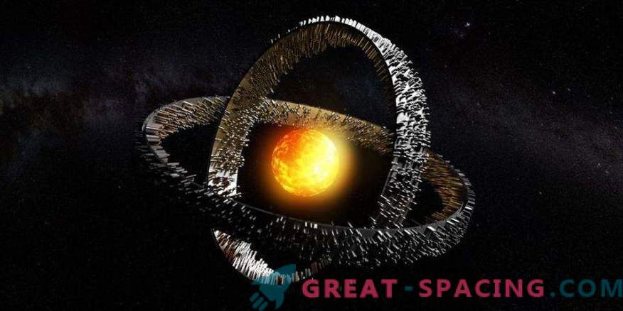 Ljusstyrkan på stjärnan KIC 8462852 är inte associerad med en utomjordisk civilisation