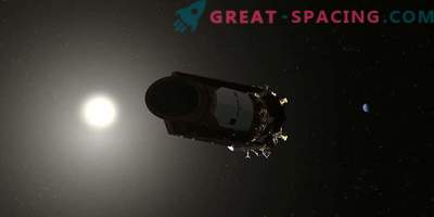 NASA-Kepler-Teleskop gibt den letzten Tropfen Treibstoff aus