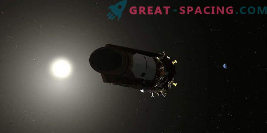 Il telescopio Kepler della NASA spende l'ultima goccia di carburante