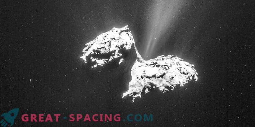 Konstig form och bytbarhet av kometen Rosetta 67P