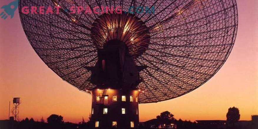 Australskt teleskop förenar jakten på utomjordisk intelligens
