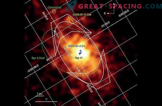 Astronomer har upptäckt en stor kyrkogård av stjärnor runt ett svart hål