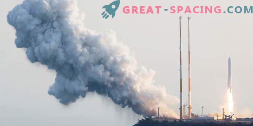 Framgångsrik provning av den sydkoreanska raketmotorn