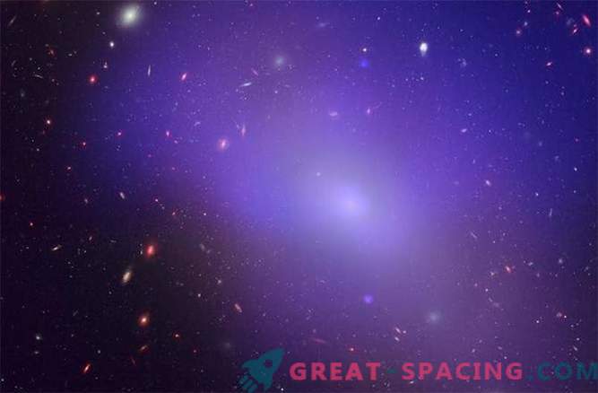Svarta hål undertrycker födelsen av stjärnor i galaxer